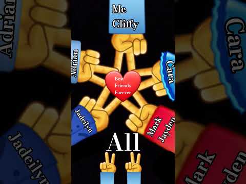 5 is my BFF And All is my Friend