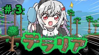 【テラリア】ずっと気になってたゲーム✨テラリアを初見プレイ🎵＃3【ホロライブ DEV_IS 響咲リオナ】