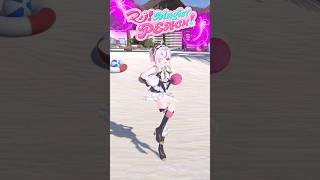 VOLTACTIONの#マジマジピーチを3分で覚えて#踊ってみた 💃🍑 #mariamarionette #vtuber #nijisanj