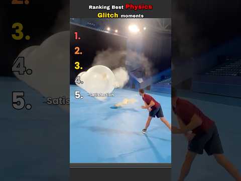 Ranking the Best Physics Glitch Moments Ever! 🤯⚡