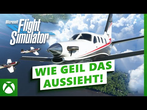 Das sagt ihr zum Microsoft Flight Simulator  | Accolades Trailer