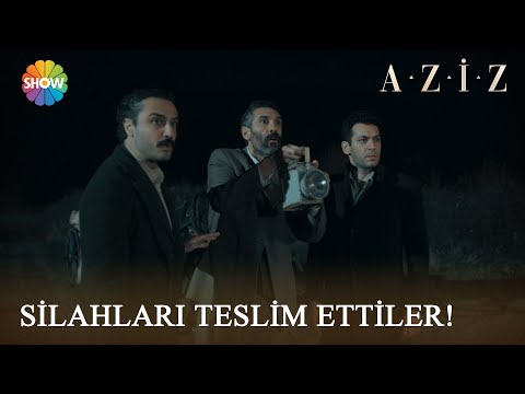 Aziz, Fransızların silahlarını Türklere teslim ediyor! | Aziz 12. Bölüm