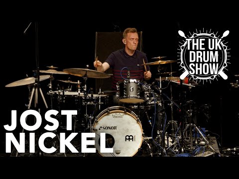 UK Drum Show 2022: Jost Nickel Performs "Bloon"