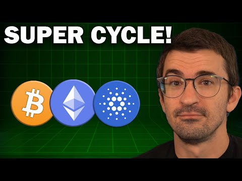 CRYPTO SUPER CYCLE JUST STARTED