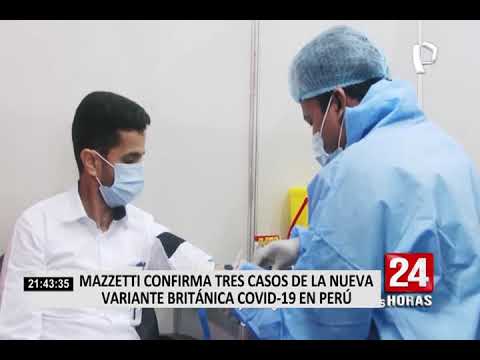 Perú cuenta con tres nuevos casos de la cepa británica del virus, según Pilar Mazzetti