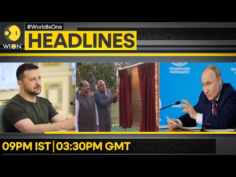 Zelesnky: Russia not ready for talks | 14 Jordanians die during Hajj | WION Headlines