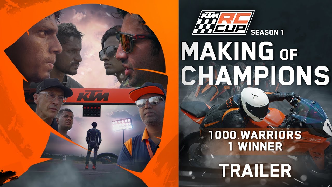KTM RC CUP - Making of the Champions | Season 1 | Trailer | PowerDrift