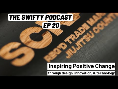 The Swifty Podcast #20 - BJJ, Brand Building and Mastering Your Craft with Matt Benyon of Scramble