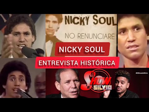 ENTREVISTA HISTÓRICA. NICKY SOUL. EL SHOW DE SILVIO.