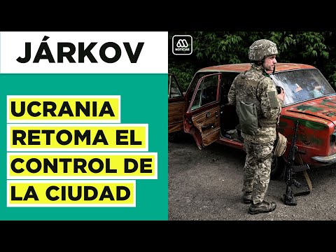 Járkov desrusifica sus calles y Ucrania retoma control de la ciudad
