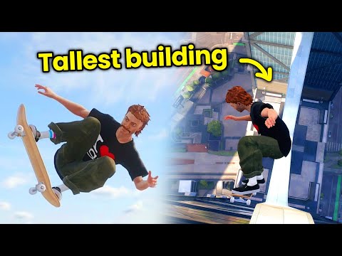 Finding The BEST Spot In Skate 4