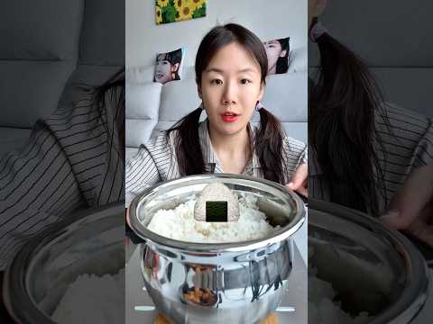 삼각김밥 최애 조합