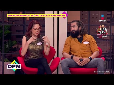 Mariana H RECHAZÓ a su flechado en Enamorándonos ¡Quería pedir TACOS LIGHT! | De Primera Mano