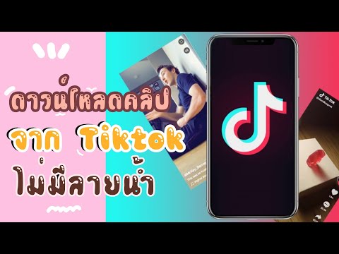วิธีดาวน์โหลดคลิป-Tiktok-แบบไม วิธีดาวน์โหลดคลิป-Tiktok-แบบไม