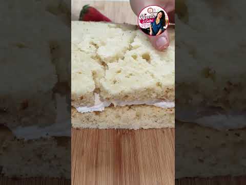 🍓 “La TORTA PANNA e FRAGOLE più SOFFICE che farai quest’estate”- Ricette di Gabri
