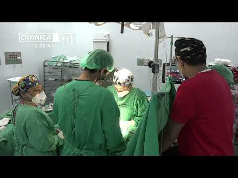 Ministerio de Salud realizó una jornada quirúrgica en el hospital La Mascota - Nicaragua