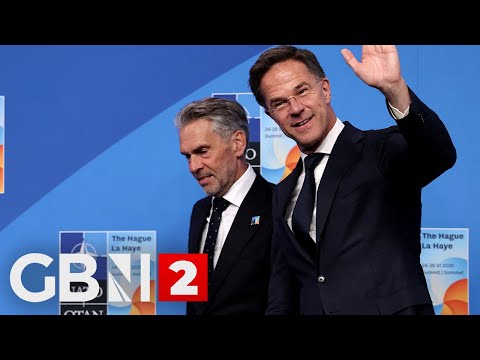 WATCH: Leaders of NATO countries gather in The Hague