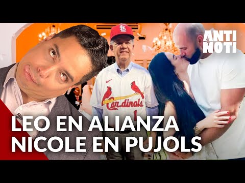 Leonel Fernández Entre Alianza Y La Boda De Nicole [Abert Pujols] | Antinoti