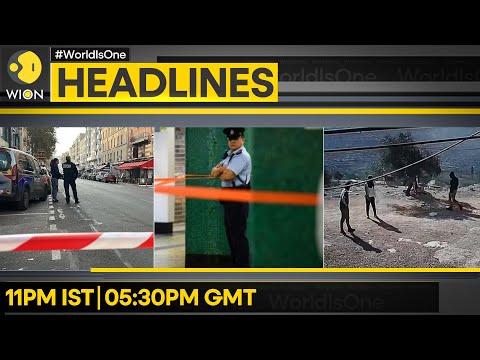 8 Killed In China Knife Attack | Hostage Crisis Ends At Paris Pizzeria | Headlines