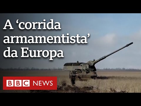 Europa se armando para guerra? Continente eleva gastos militares de olho em EUA e Rússia