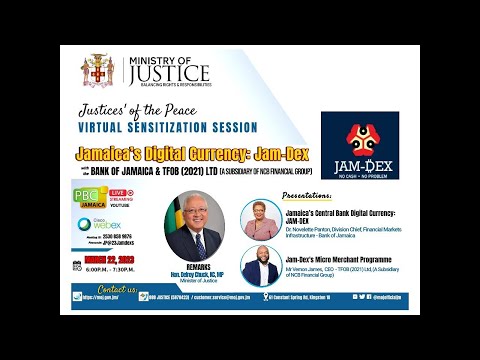 JP Sensitization Session on Jam-Dex with Bank of Jamaica and TFOB - March 22, 2023