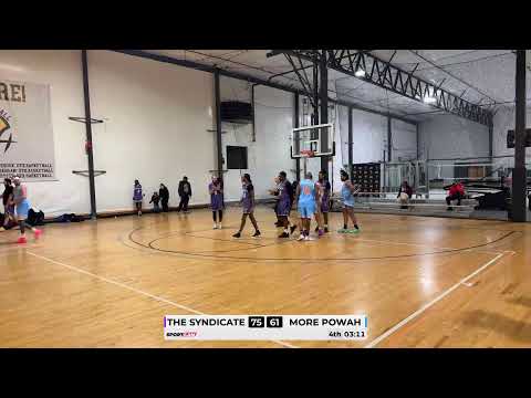 Week 6 CT Live Stream - The Syndicate vs More Powah