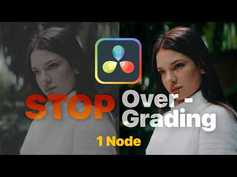 The NEW Easy Way to Cinematic Color in DaVinci in 2026