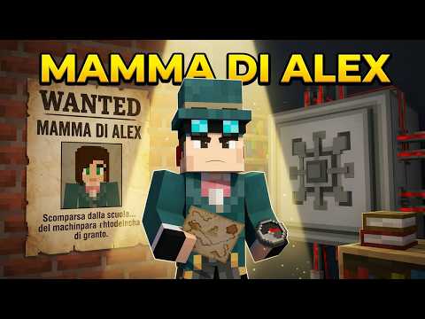 LA MAMMA DI ALEX È SCOMPARSA! SCUOLA DI MINECRAFT 2025!