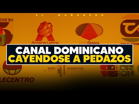 El Canal Dominicano que se está cayendo a pedazos - El Bochinche