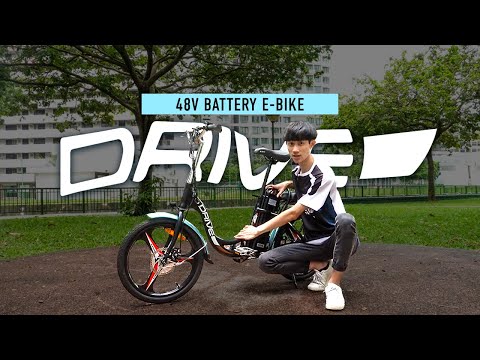 ECO DRIVE Electric Bicycle | First Look