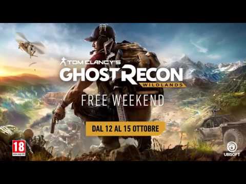 Ghost Recon Wildlands | Free Weekend | PS4