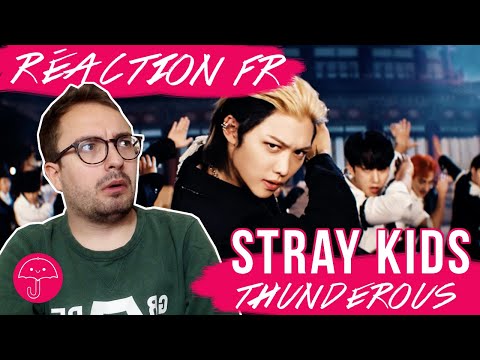 Vidéo " Thunderous " de STRAY KIDS / KPOP RÉACTION FR