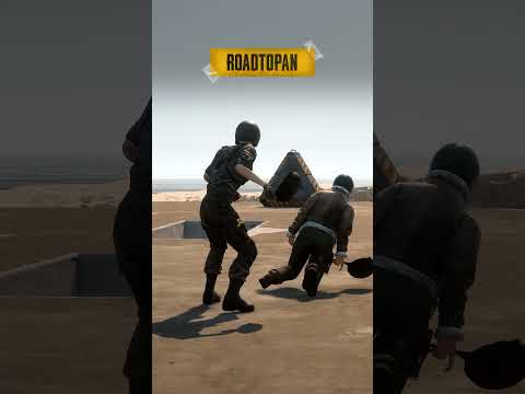 Build Your Own Battlegrounds #2👷Experience the UGC Alpha's sample modes 'RoadtoPan' and 'LaserRush'!