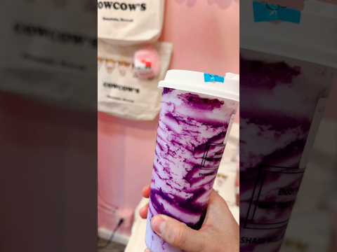 Cowcow Hawaii - Must try taro drink