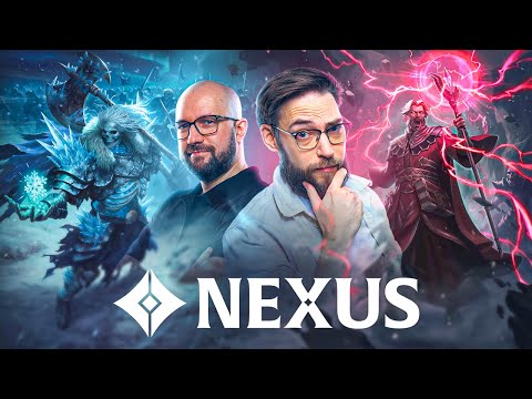 Nexus, jeu de duel de cartes, arrive en France avec les Joueurs du Dimanche ! (FIJ CANNES 2025)
