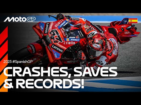 The SUPER FAST last 5 minutes of MotoGP™ Practice 🔥 | 2025 Spanish GP
