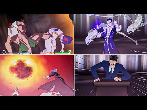 Hunter x Hunte Nen x Impact  - All Characters Abilities & Ultimate Attacks