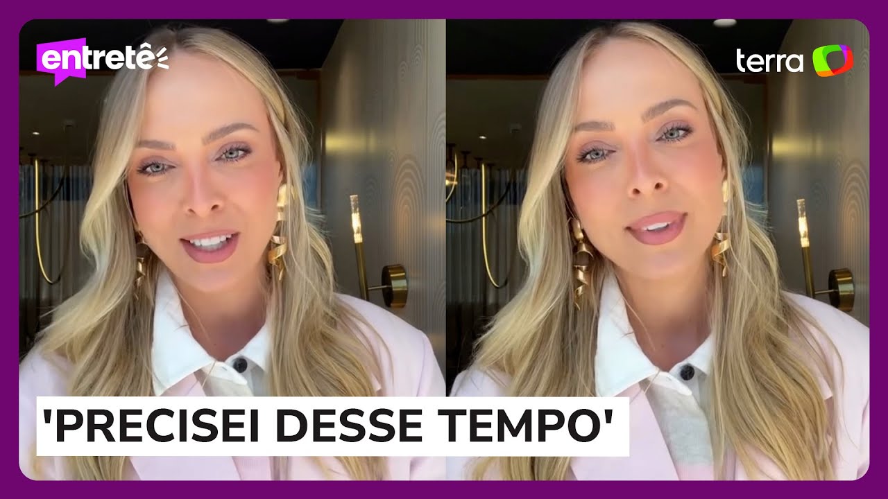 Tata Estaniecki se pronuncia pela primeira vez após término com Júlio Cocielo