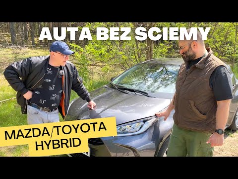AUTA BEZ ŚCIEMY - Mazda 2/Toyota Yaris Hybrid