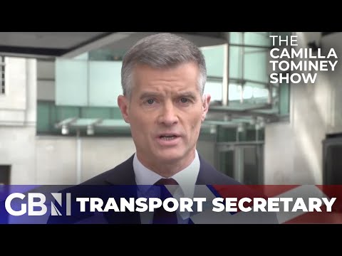 'Did you proofread this document as Transport Secretary?' | Mark Harper speaks to Camilla Tominey