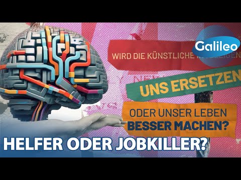 Helfer oder Jobkiller? Unsere Zukunft mit Künstlicher Intelligenz