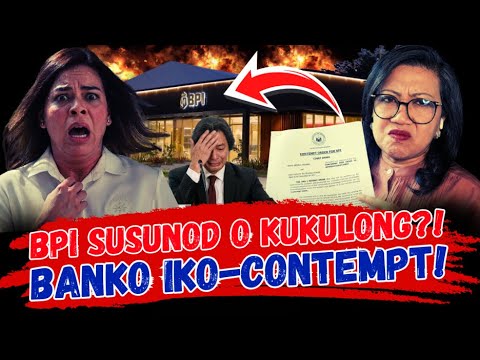 BANK RECORDS NI SARA AT DIGONYO SAPILITAN NA IPABUBUKAS?!