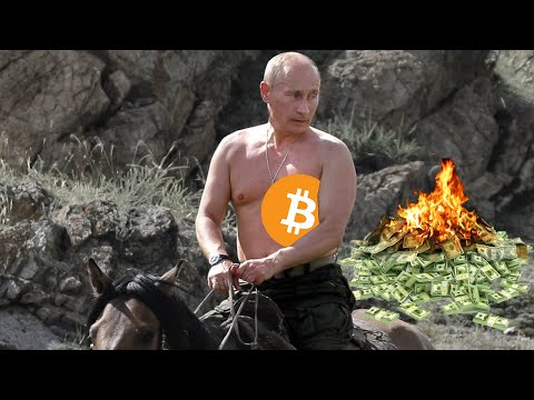 Putin Embraces Bitcoin?