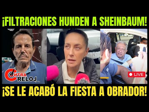 SE FILTRÓ TODO: ¡SHEINBAUM REFRENDA ALIANZA con el N*RCO! ¡HIERVE la TIERRA del PEJE! | CONTRA RELOJ