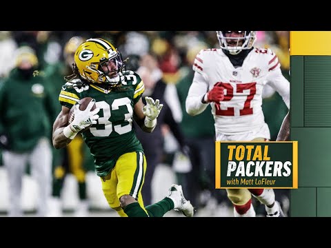 Total Packers with Matt LaFleur: Aaron Jones video clip