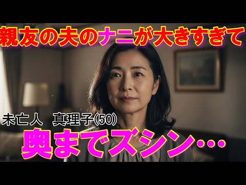 【シニア恋愛】親友の夫に迫られ…私は抗えず抱かれました #シニア恋愛 #熟年愛 #50代の恋愛 #60代 #第二の人生 #大人の恋 #シニアライフ #朗読物語 #恋の記憶