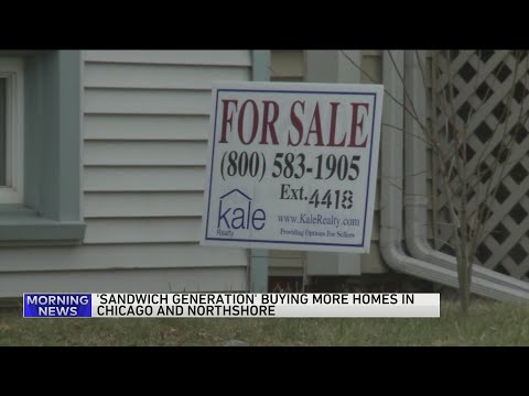 Adults caring for children and parents buying more homes in Chicago, Northshore