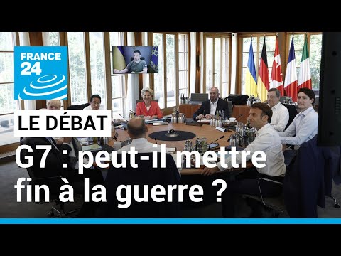 LE DÉBAT - Le G7 peut-il mettre fin à la guerre ? Les pays unis face à Moscou • FRANCE 24