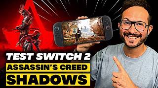 Nintendo Switch 2 video test Julien Chize