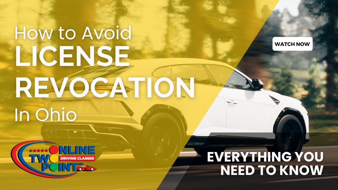 Remove Points From Your Ohio License Now Photo Inspiration